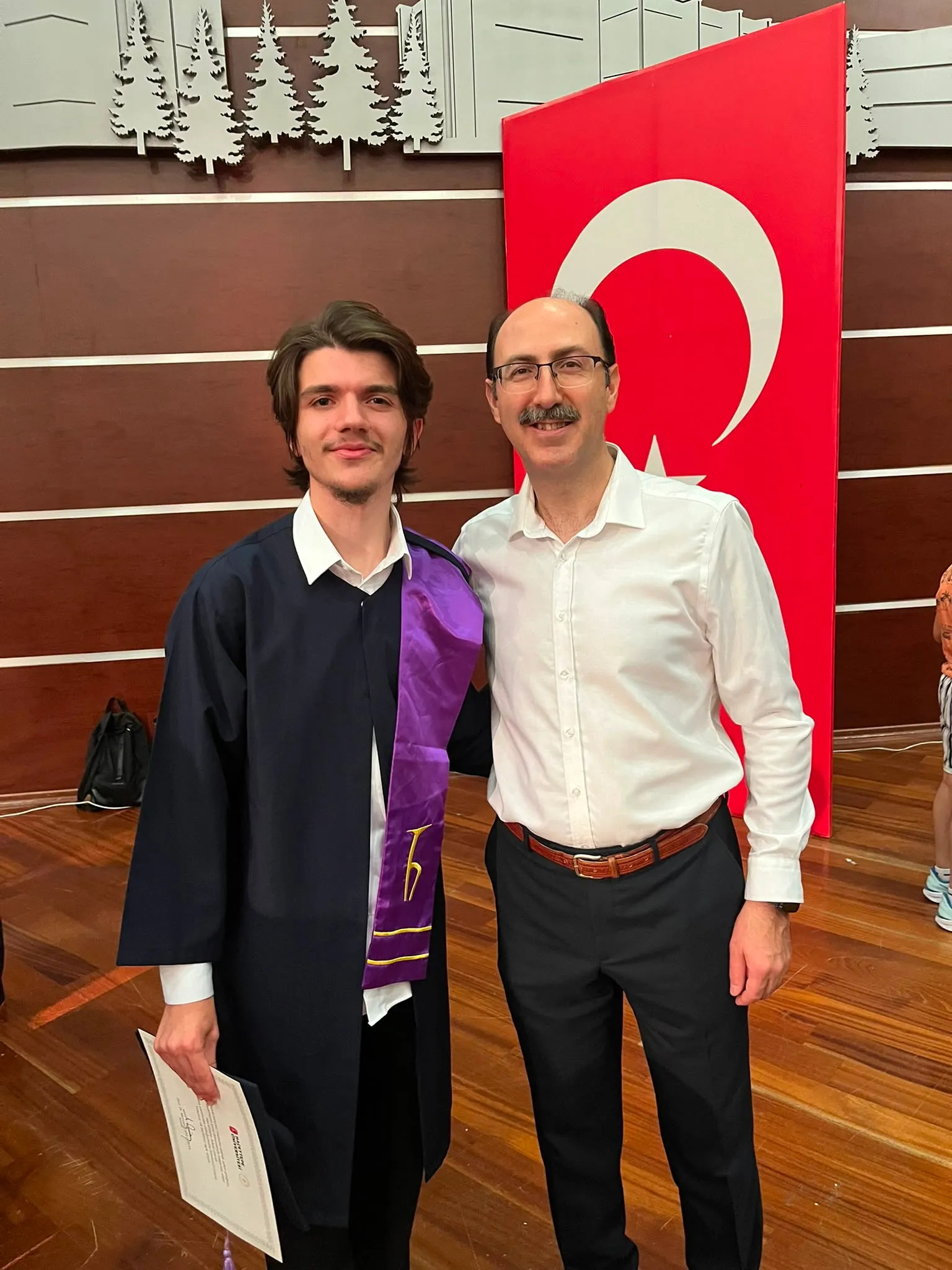 Buğra İpek Mezuniyet