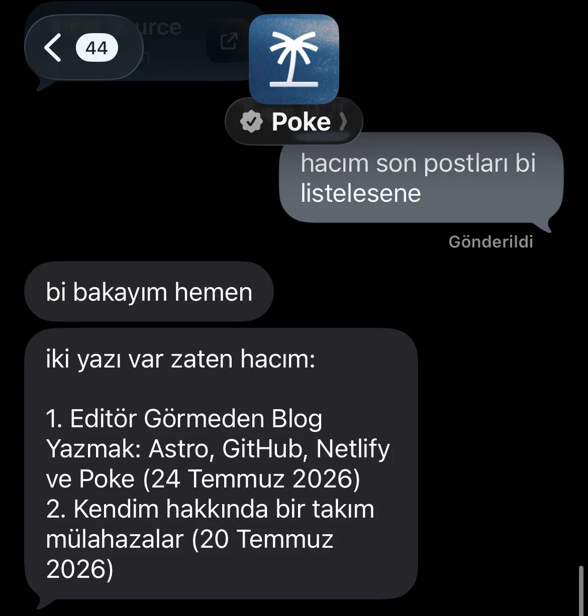Poke Screenshot